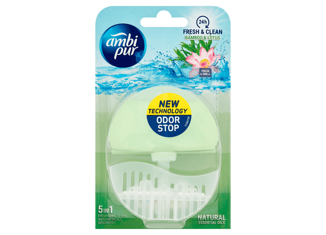 Ambipur Toiletblok vloeibaar bamboo & lotus