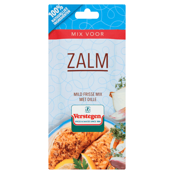 Verstegen Salmon Seasoning Mix