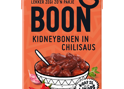 BOON Kidneybonen in chilisaus - mini