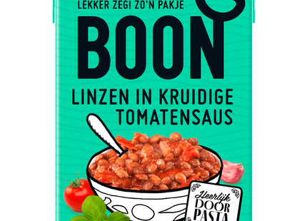 BOON Linzen in kruidige tomatensaus - mini