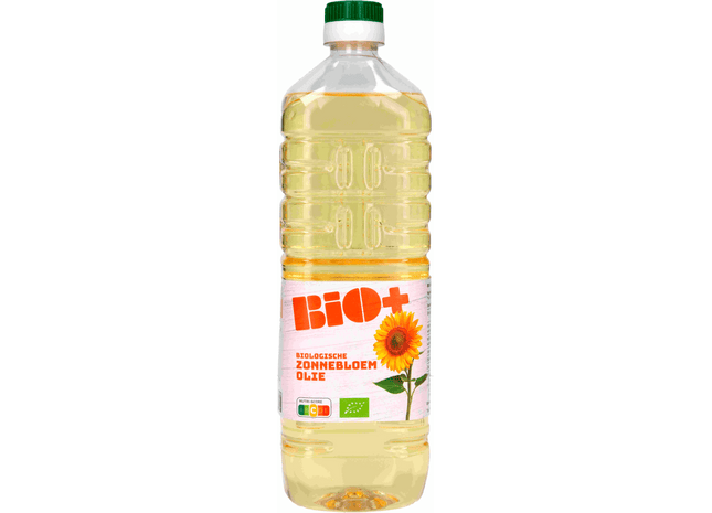 BIO+ Zonnebloemolie
