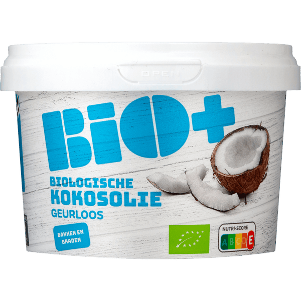 BIO+ Geurloze kokosolie