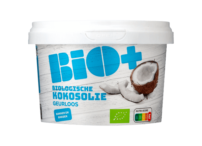 BIO+ Geurloze kokosolie