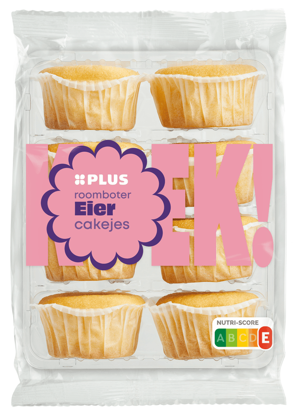 Butter egg cakes