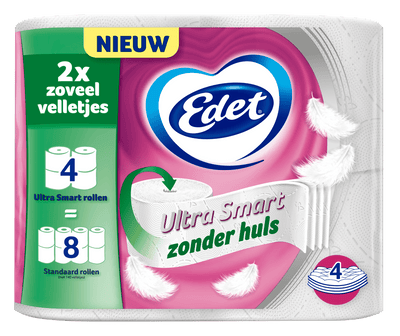 Toilet paper - 4 & 5 ply
