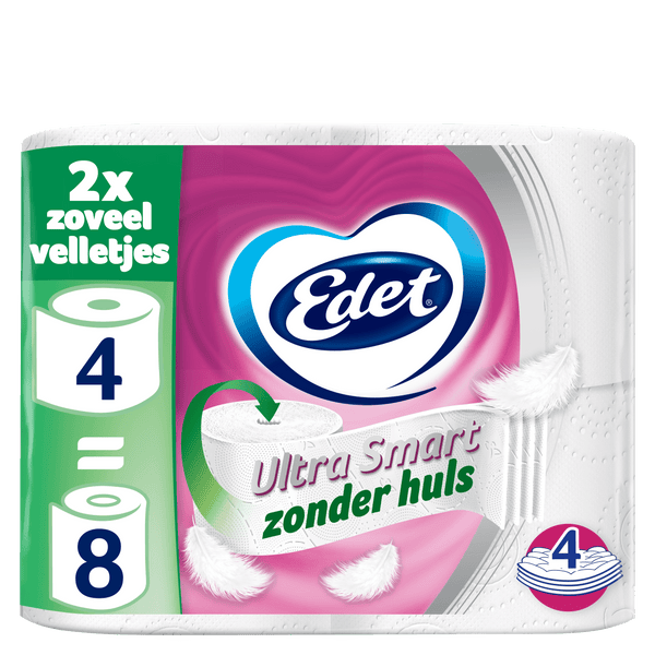 Edet Edet Ultra Smart 6/4-Rollen
