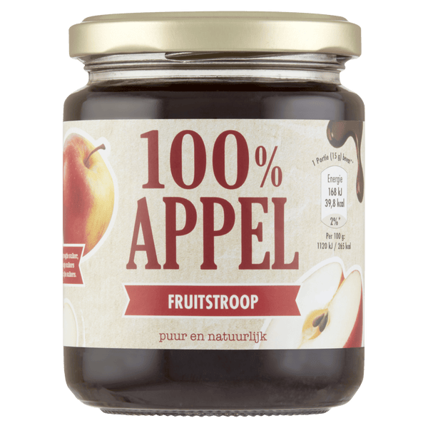 Canisius 100% appelstroop