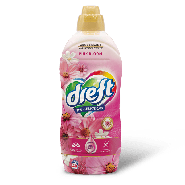 Dreft Weichspüler Pink Bloom Ultimate Care