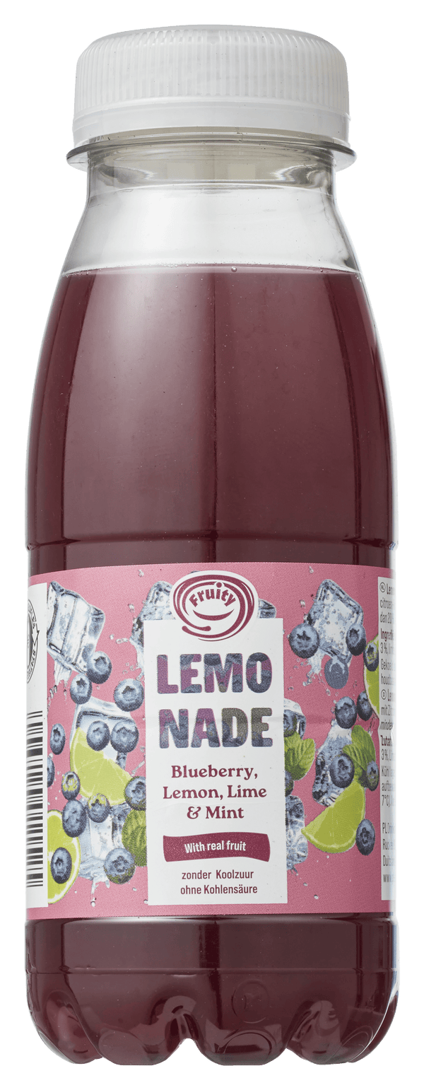 Fruity Juice Lemonade Blauwe bes