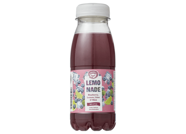 Fruity Juice Lemonade Blauwe bes