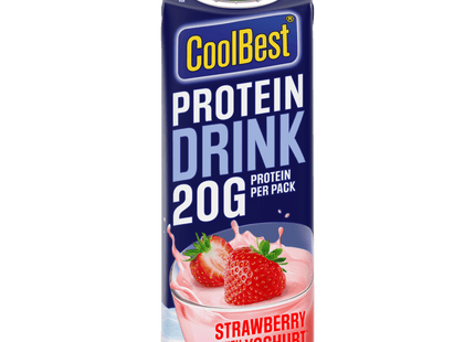 Coolbest Proteindrink Strawberry