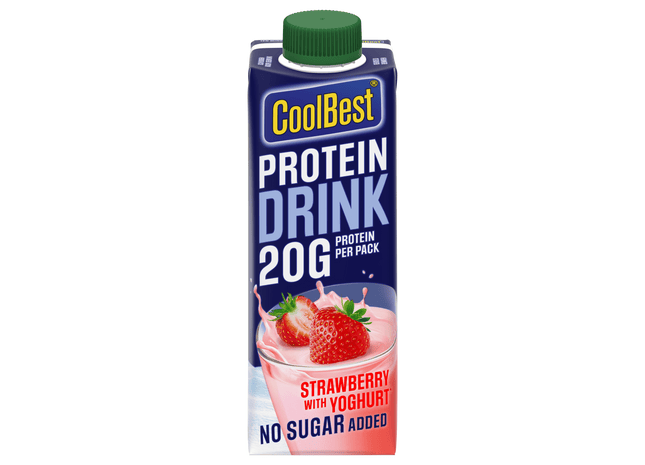 Coolbest Proteindrink Strawberry