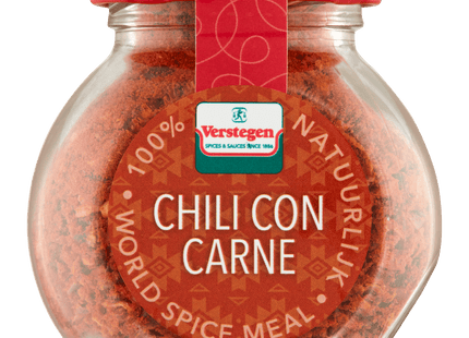 Verstegen WSB meal Spicy Chili con Carne