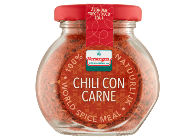 Verstegen WSB meal Spicy Chili con Carne