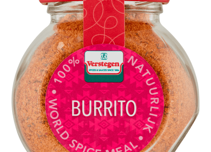 Verstegen WSB meal Tex Mex Buritto