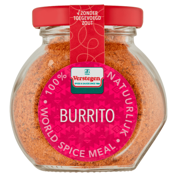 Verstegen WSB meal Tex Mex Buritto