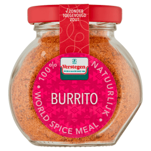 Verstegen WSB meal Tex Mex Buritto