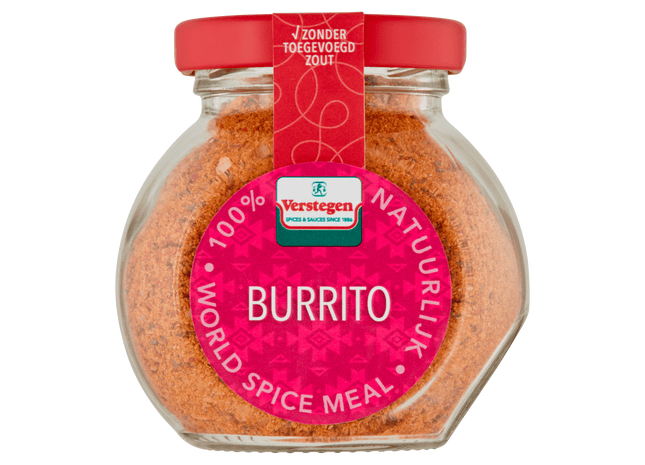 Verstegen WSB meal Tex Mex Buritto