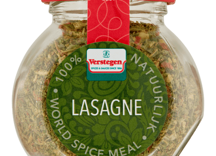 Verstegen WSB meal Italian Lasagne