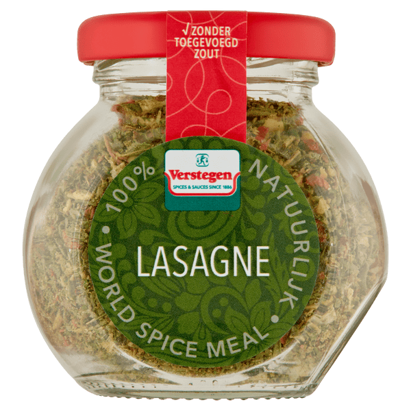 Verstegen WSB meal Italian Lasagne