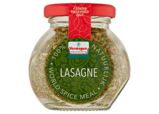 Verstegen WSB meal Italian Lasagne