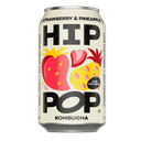 Hip Pop Kombucha Strawberry & pineapple