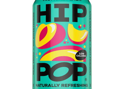 Hip Pop Living soda tropical peach