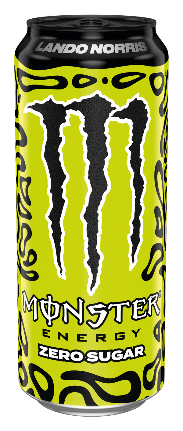 Monster Energy Lando Norris zero sugar
