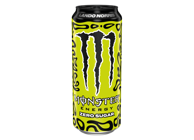 Monster Energy Lando Norris zero sugar