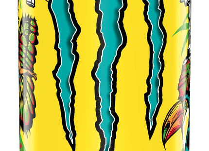 Monster Energy Rio punch