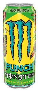 Monster Energy Rio punch