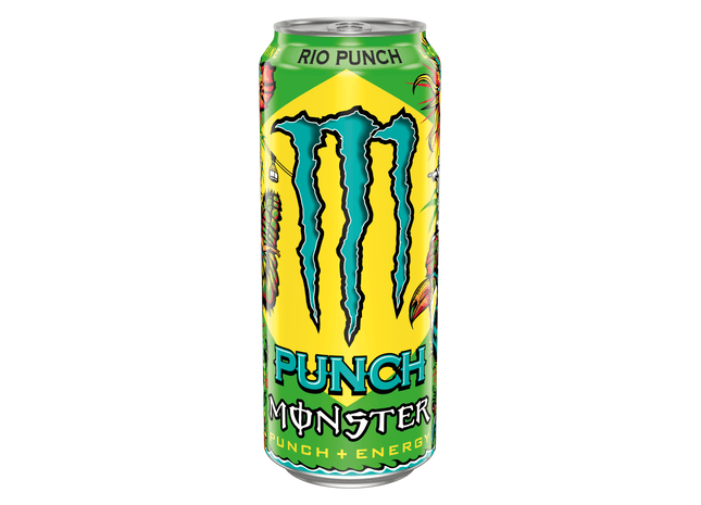 Monster Energy Rio punch