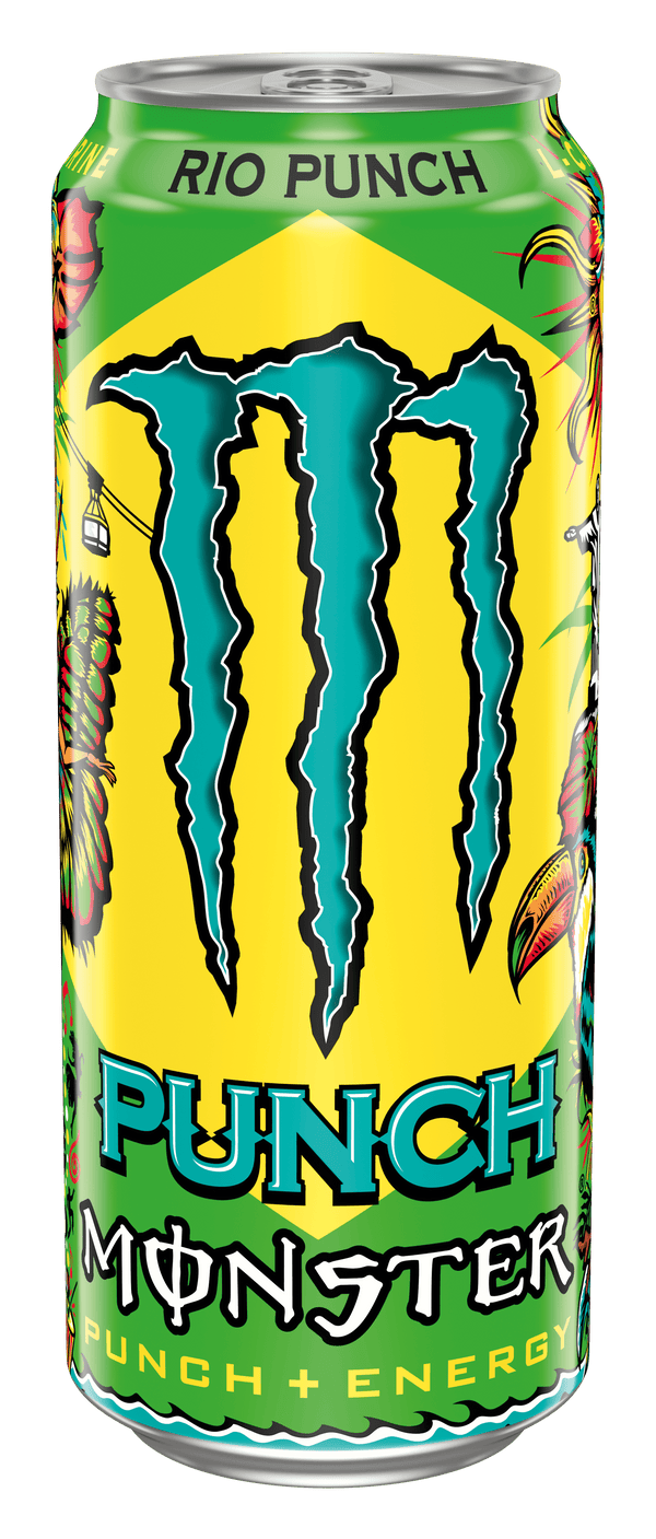 Monster Energy Rio Punch