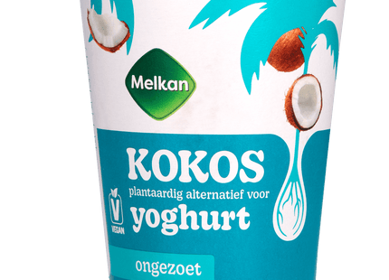 Melkan Plantaardige kokosyoghurt