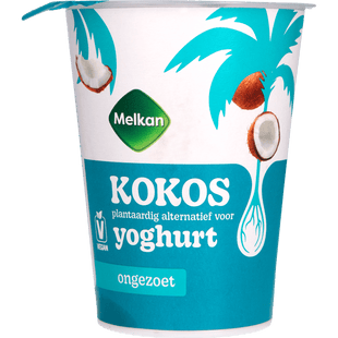 Melkan Plantaardige kokosyoghurt