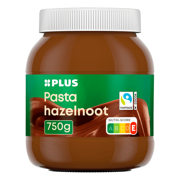 Hazelnut spread