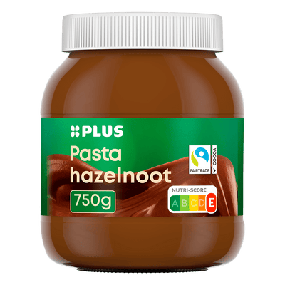 Hazelnut and chocolate spread