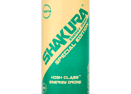 Shakura Limited edition blueberry raspberry