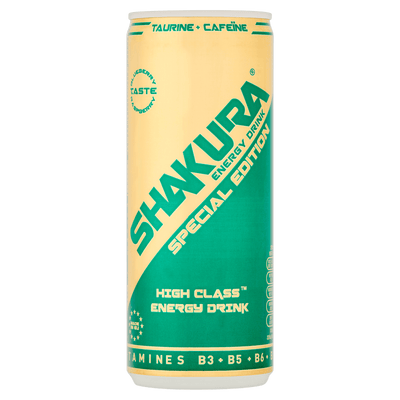 Energy drink, sports drink
