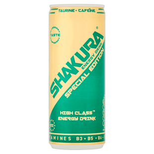 Shakura Limited edition blueberry raspberry