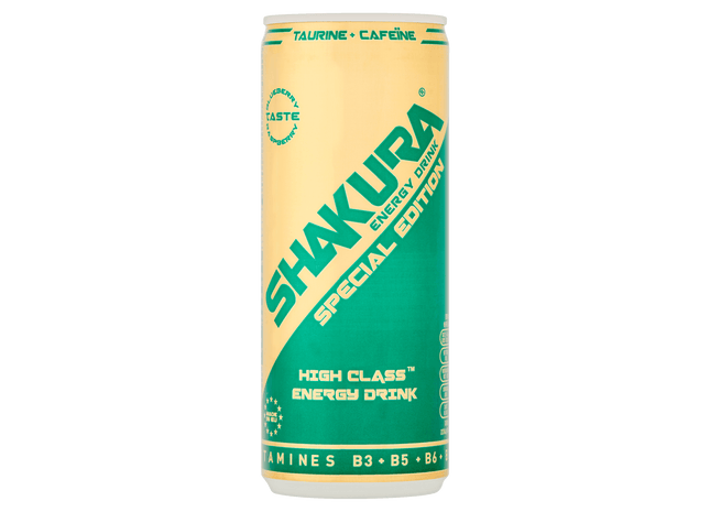 Shakura Limited edition blueberry raspberry