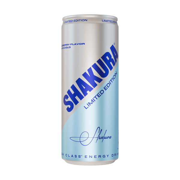 Shakura Limited edition blueberry raspberry