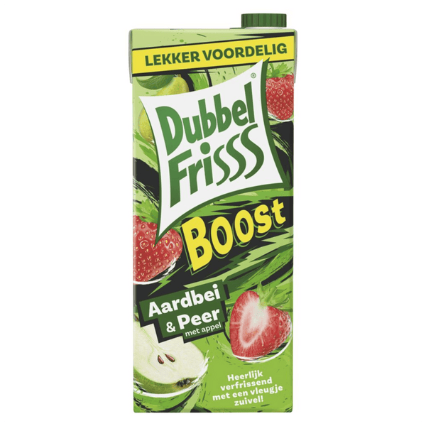 Dubbelfrisss DF Boost Erdbeere-Birne