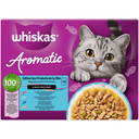 Whiskas Mahlzeitbeutel aromatische Meeresfrüchte