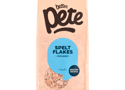 Better Pete Speltvlokken Bio
