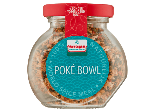 Verstegen WSB meal Poké Bowl