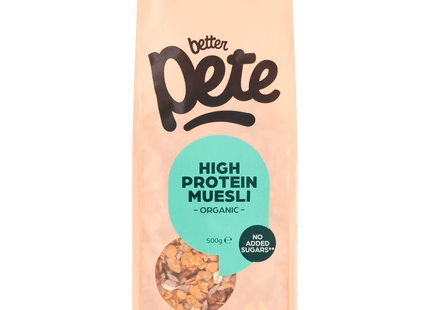 Better Pete Muesli proteine Bio