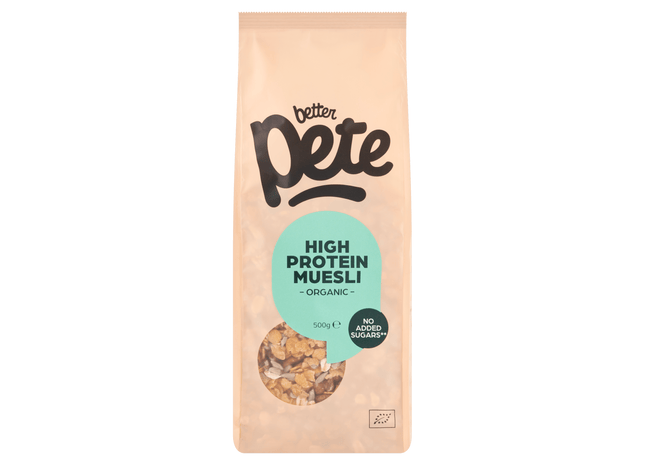 Better Pete Muesli proteine Bio