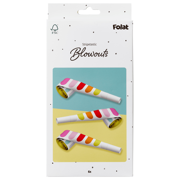 Folat Tröten – Stripetastisch