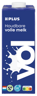 Haltbare Vollmilch